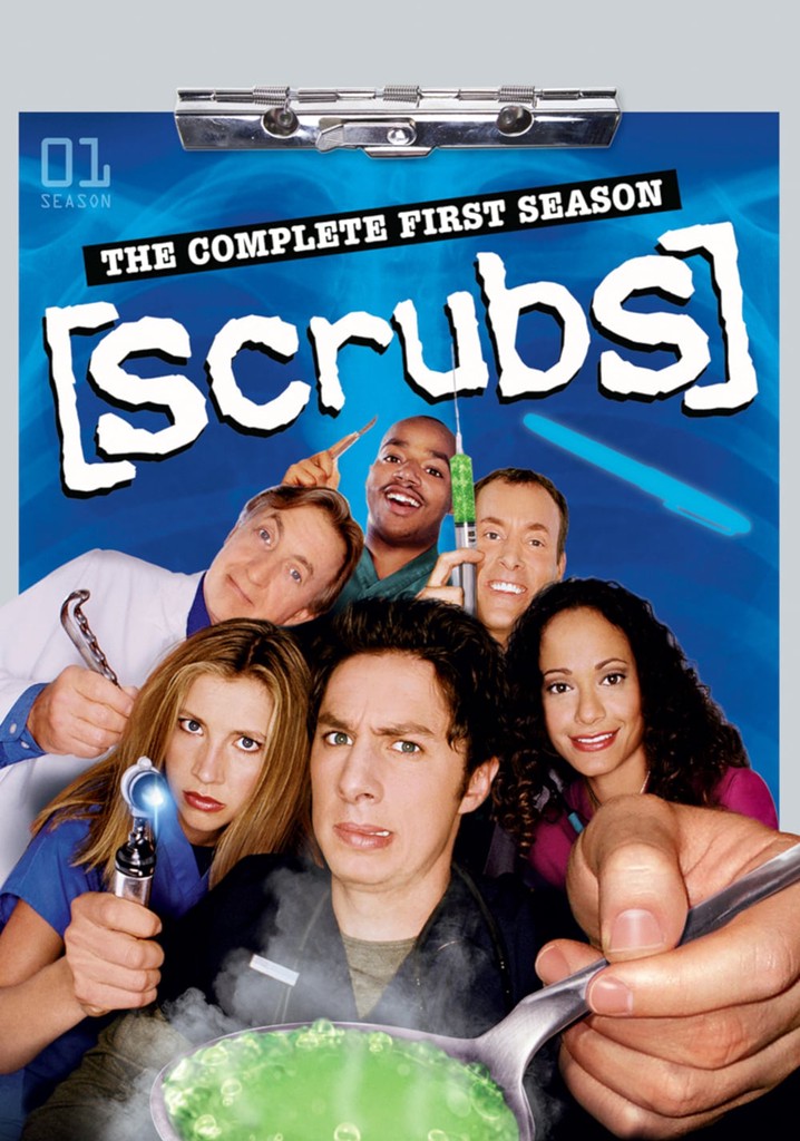 Scrubs temporada 1 Ver todos los episodios online